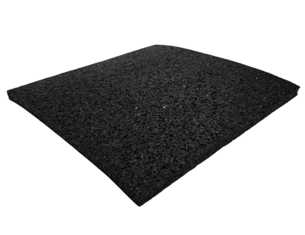 Building protection mat 30cm x 20cm rubber granulate rolls anti-slip mat decking pads 10mm thick